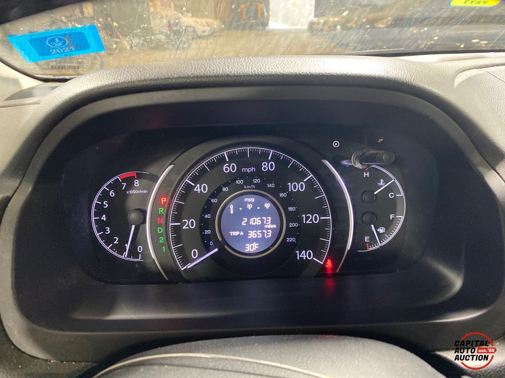 2012 Honda CR-V 4