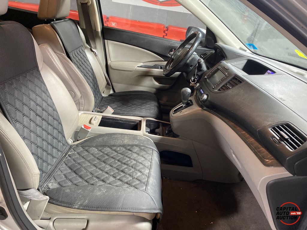 2012 Honda CR-V 8