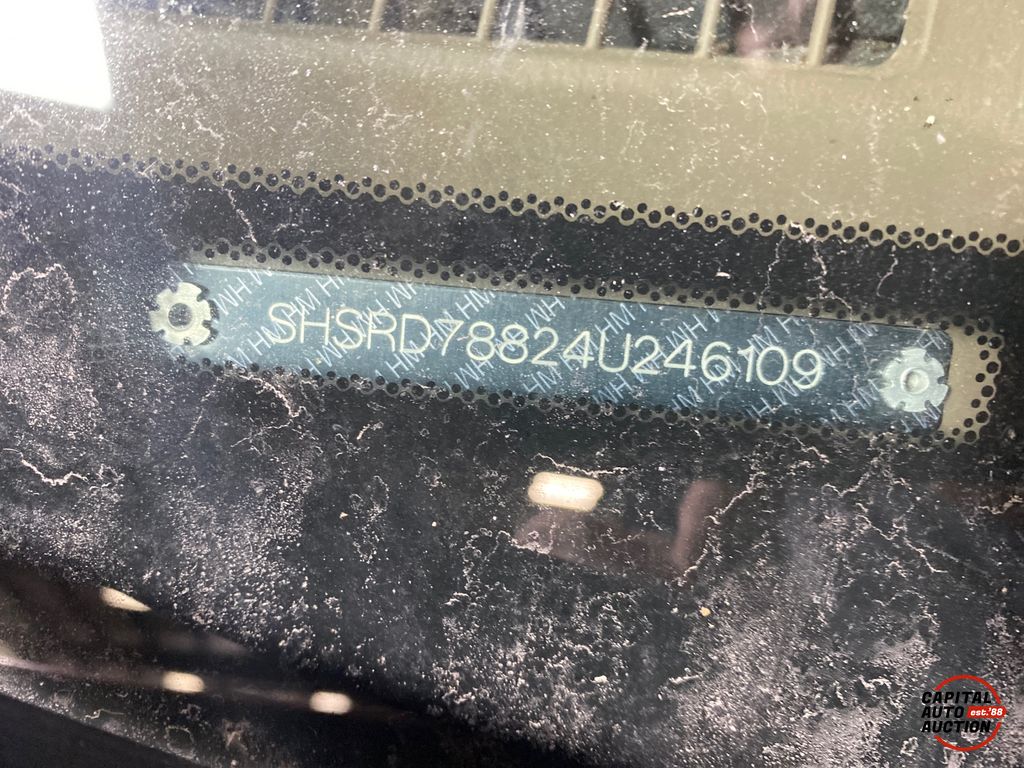 2004 Honda CR-V 5