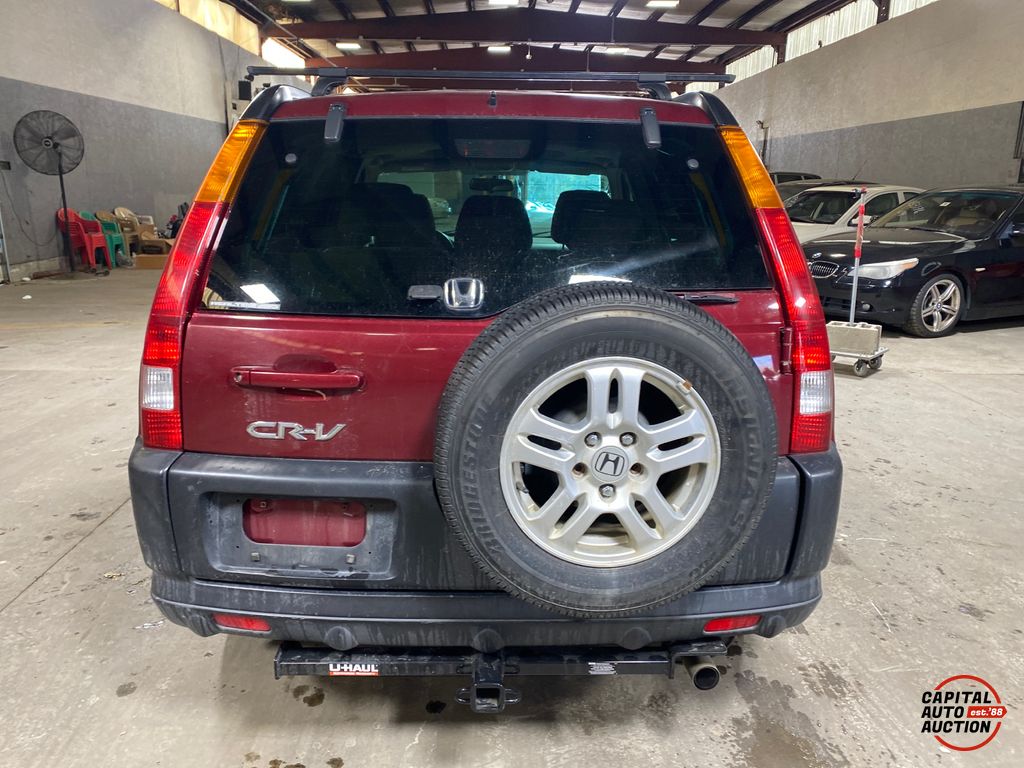 2004 Honda CR-V 7