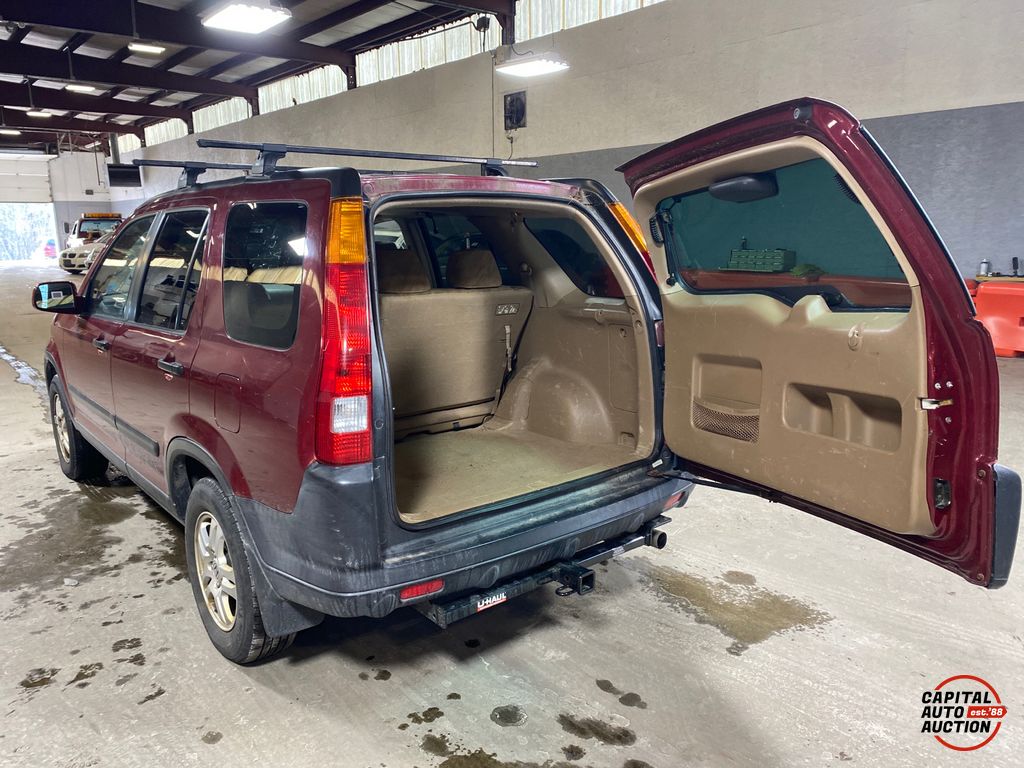 2004 Honda CR-V 12
