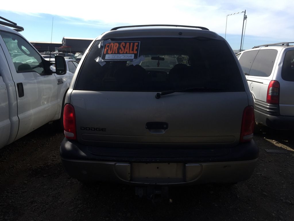 2000 Dodge Durango 7