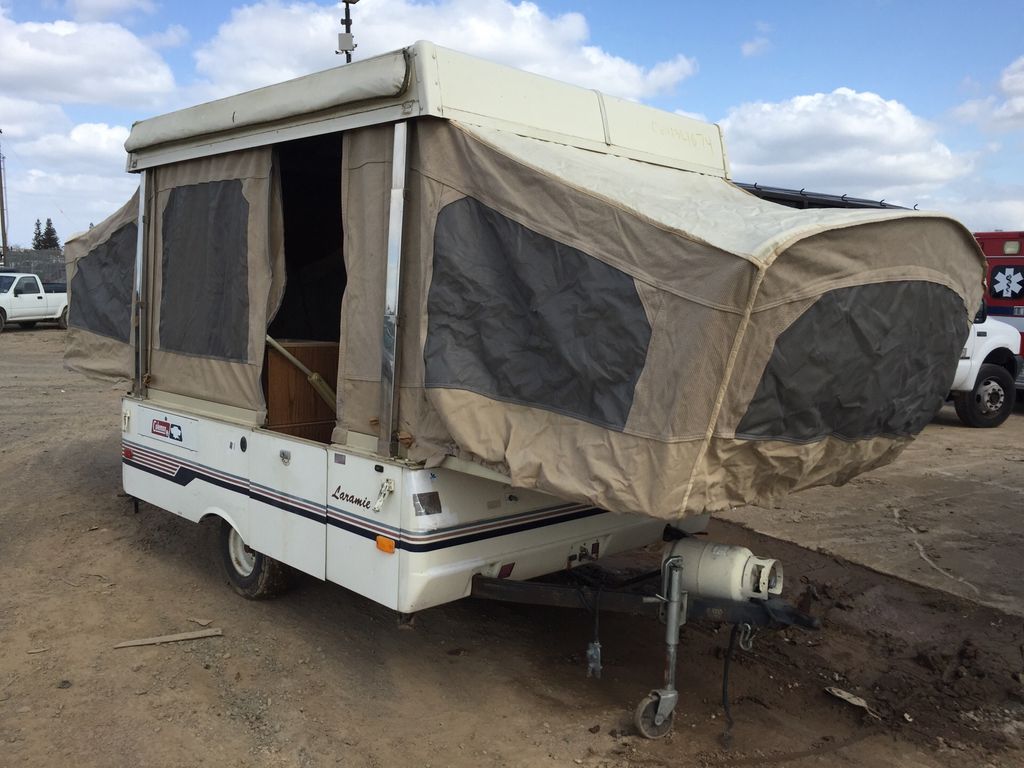 1986 coleman 2024 pop up camper