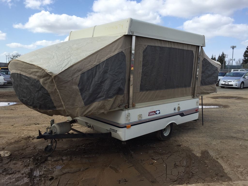 1986 coleman 2025 pop up camper