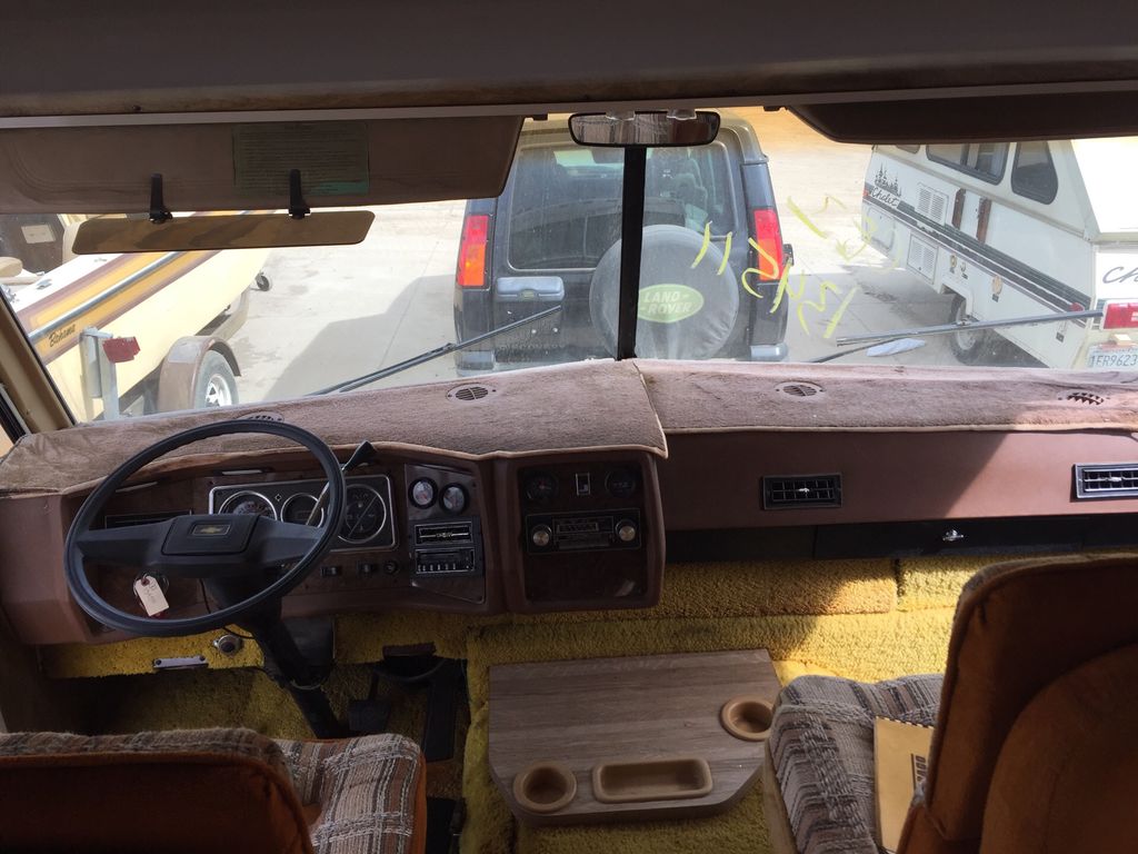 1982 WINNEBAGO Brave Series 11