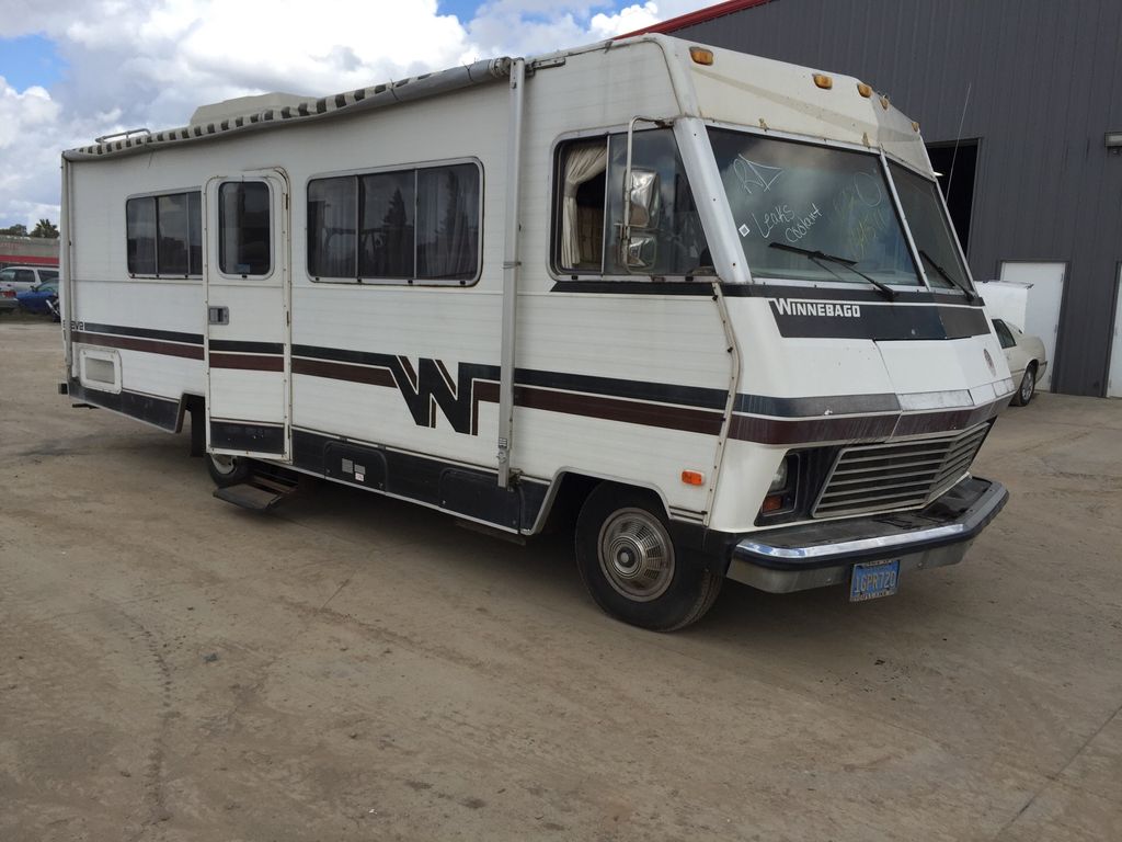 1982 WINNEBAGO Brave Series 0