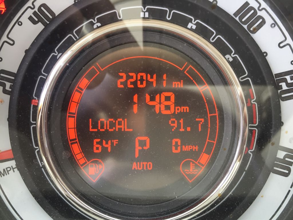 2013 FIAT 500 4