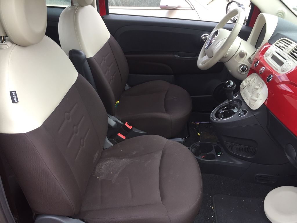 2013 FIAT 500 8