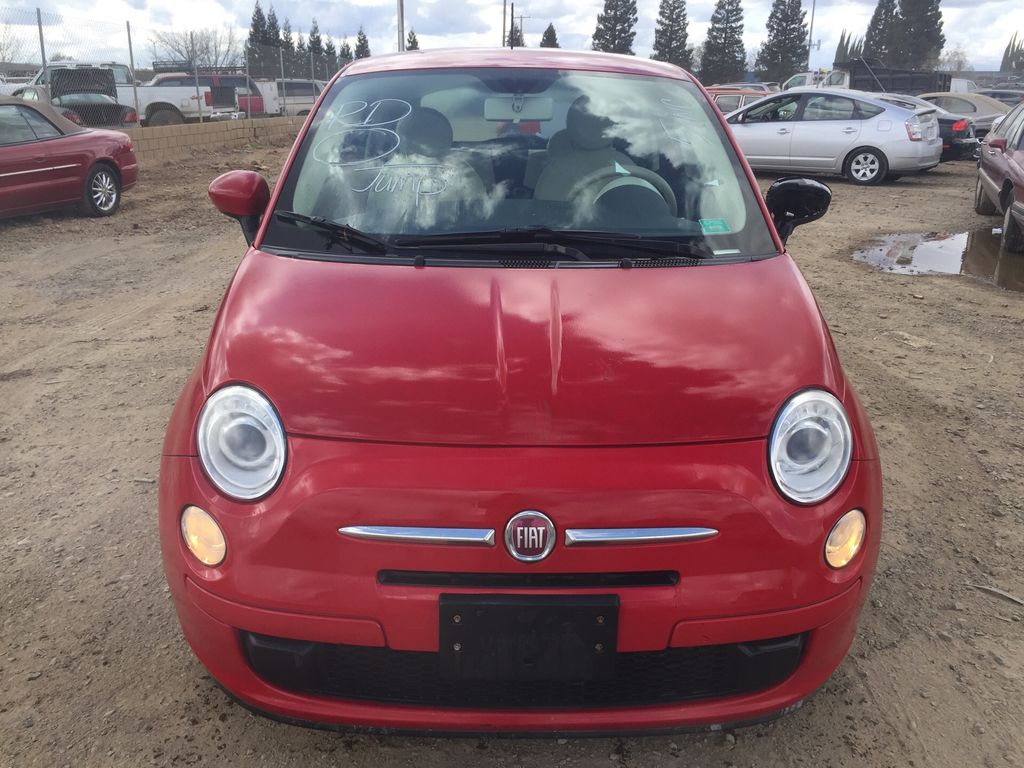 2013 FIAT 500 6