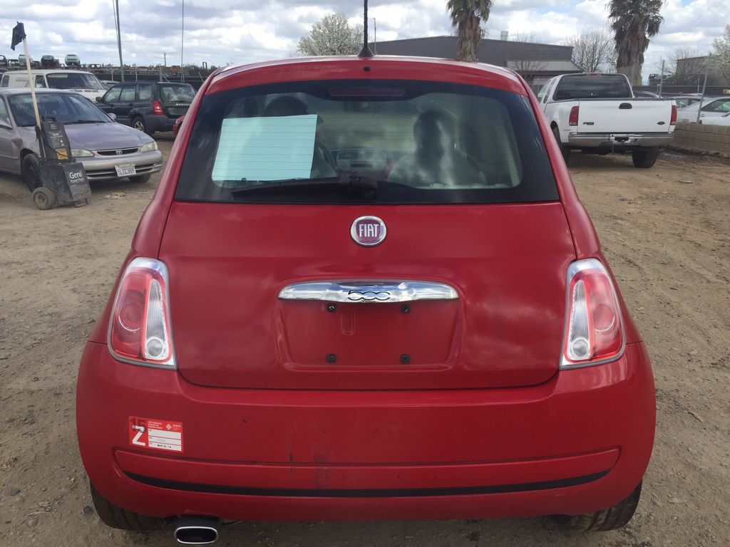 2013 FIAT 500 7