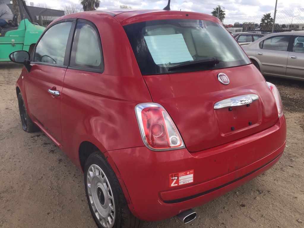 2013 FIAT 500 2