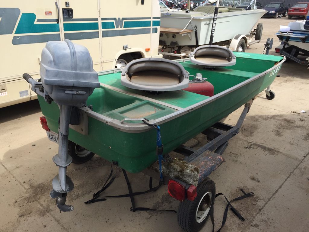 1985 COLEMAN Crawdad 3