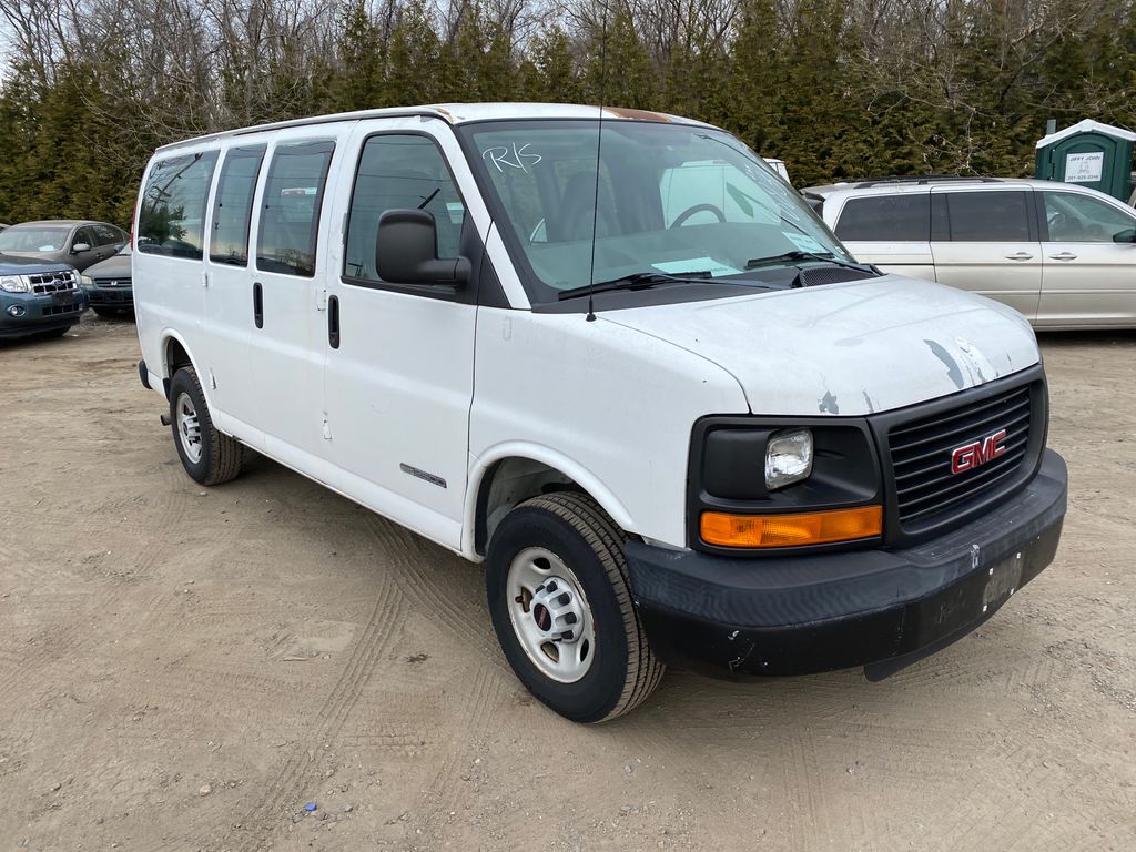 Gmc savana 2004