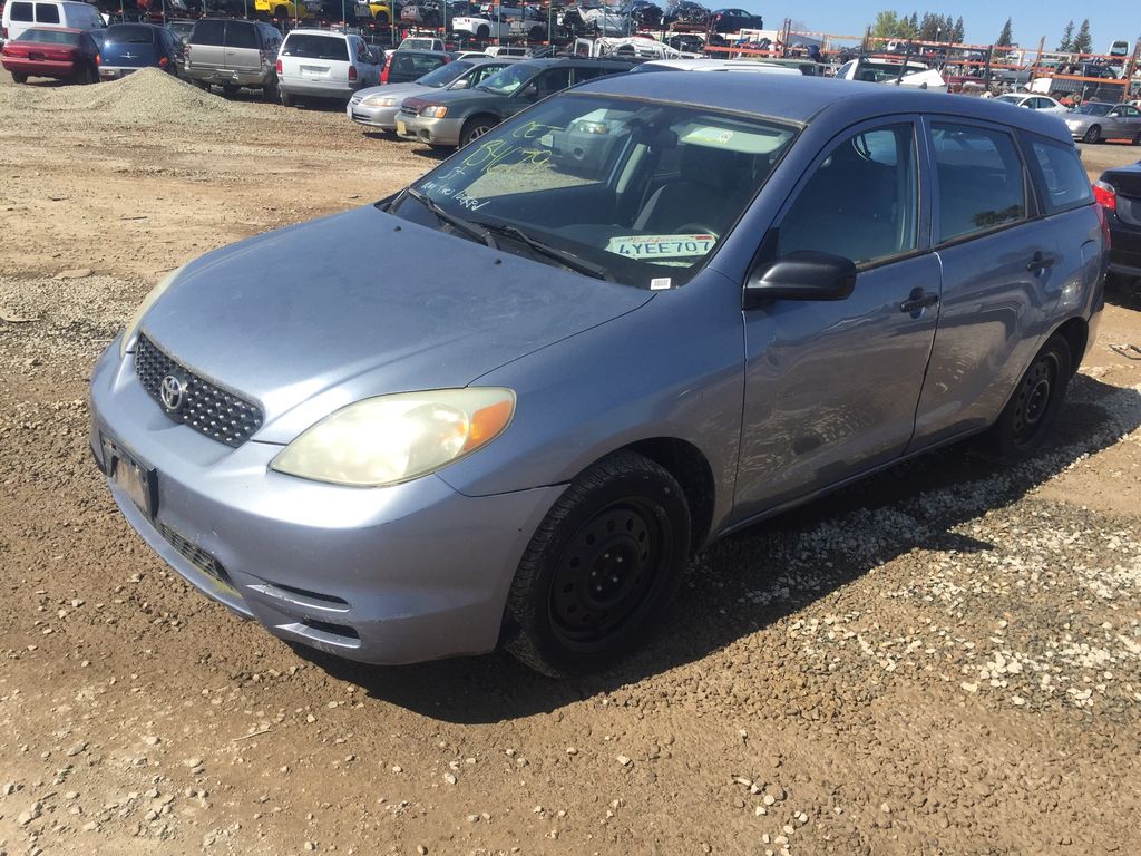 2003 Toyota Matrix 1
