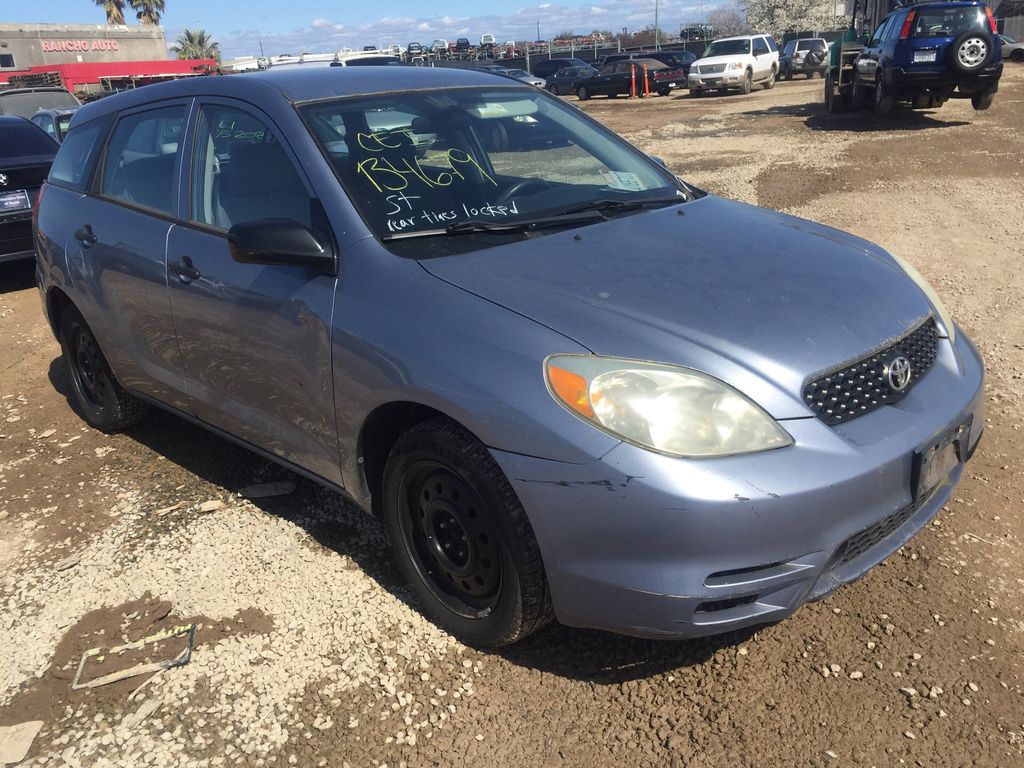 2003 Toyota Matrix 0