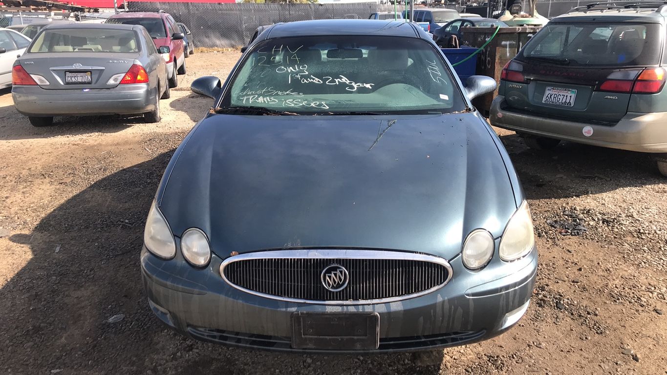 2006 Buick LaCrosse 6
