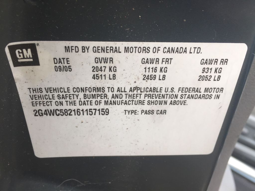 2006 Buick LaCrosse 5