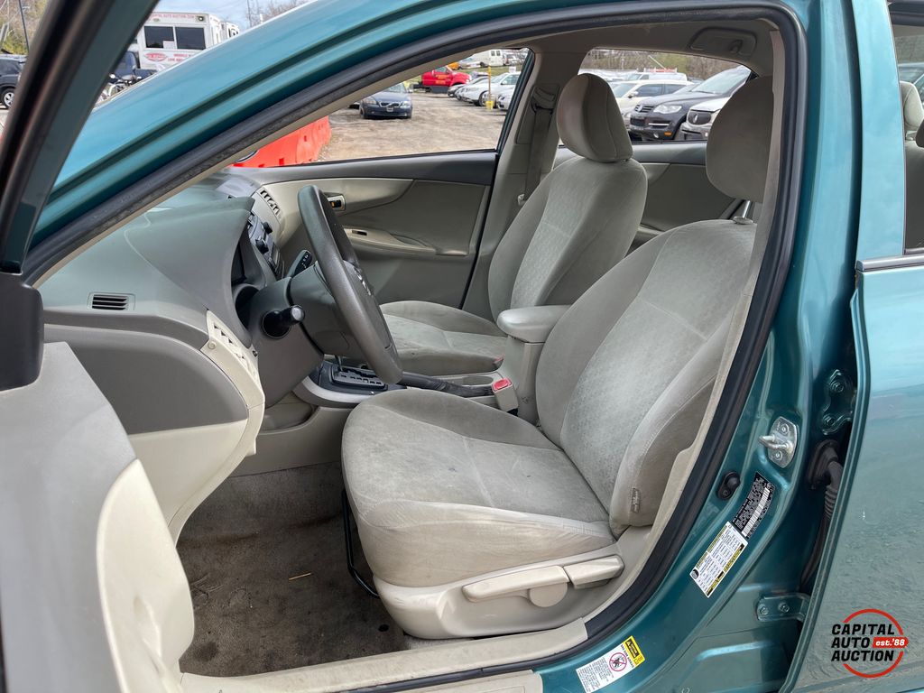2009 Toyota COROLLA 8