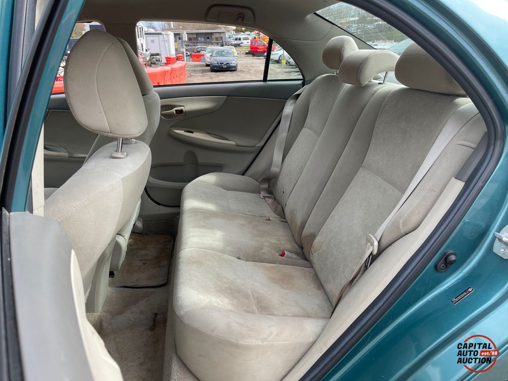 2009 Toyota COROLLA 9