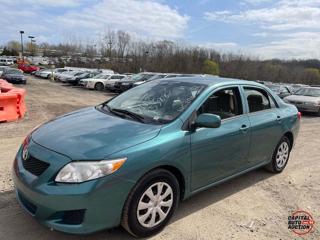 2009 Toyota COROLLA 1