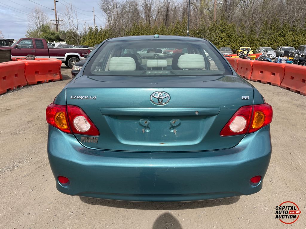 2009 Toyota COROLLA 7