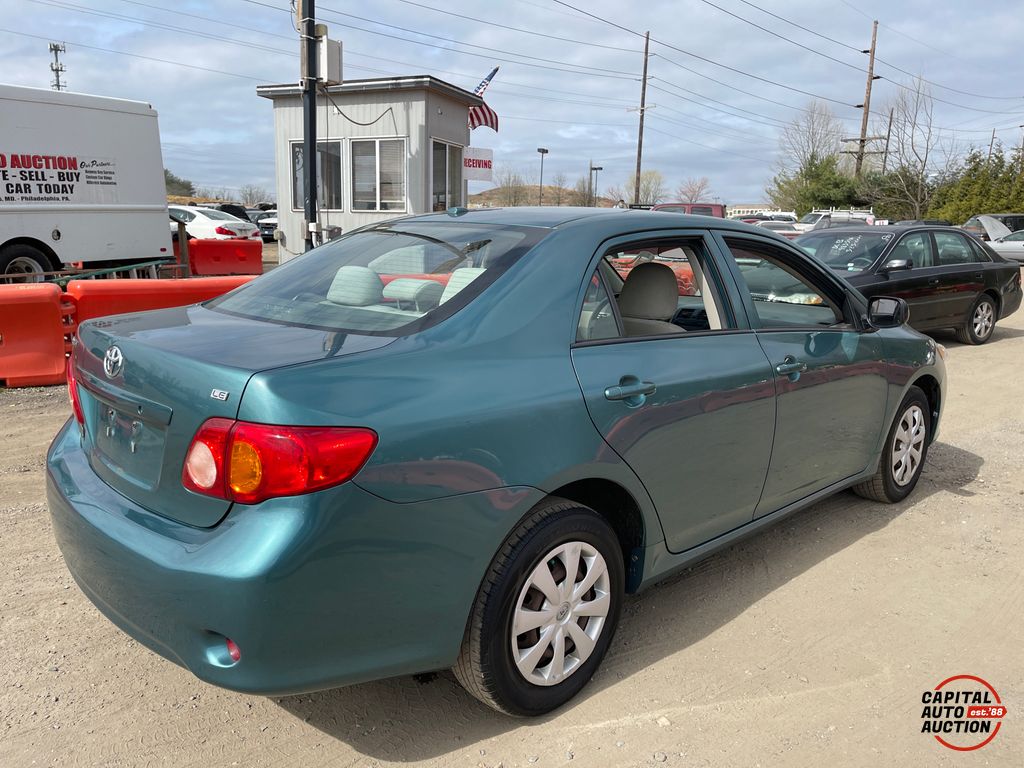 2009 Toyota COROLLA 3