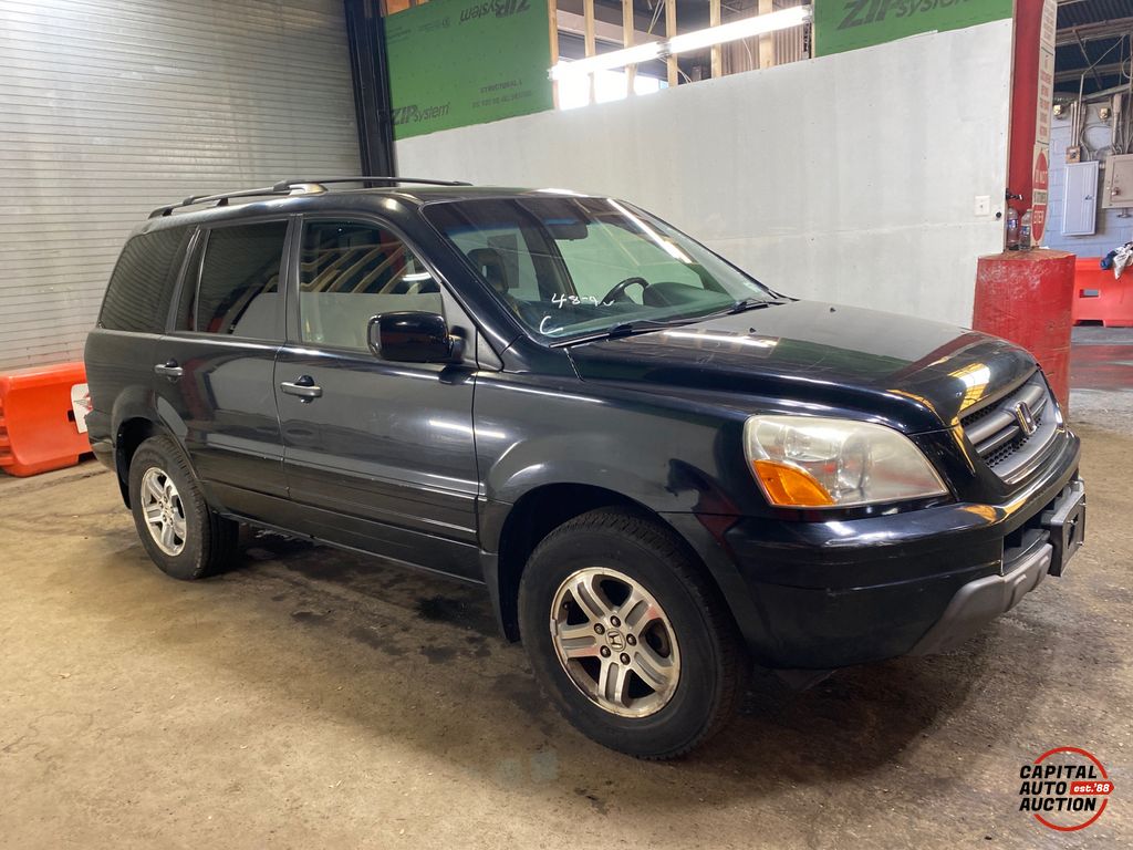 2004 Honda Pilot 0