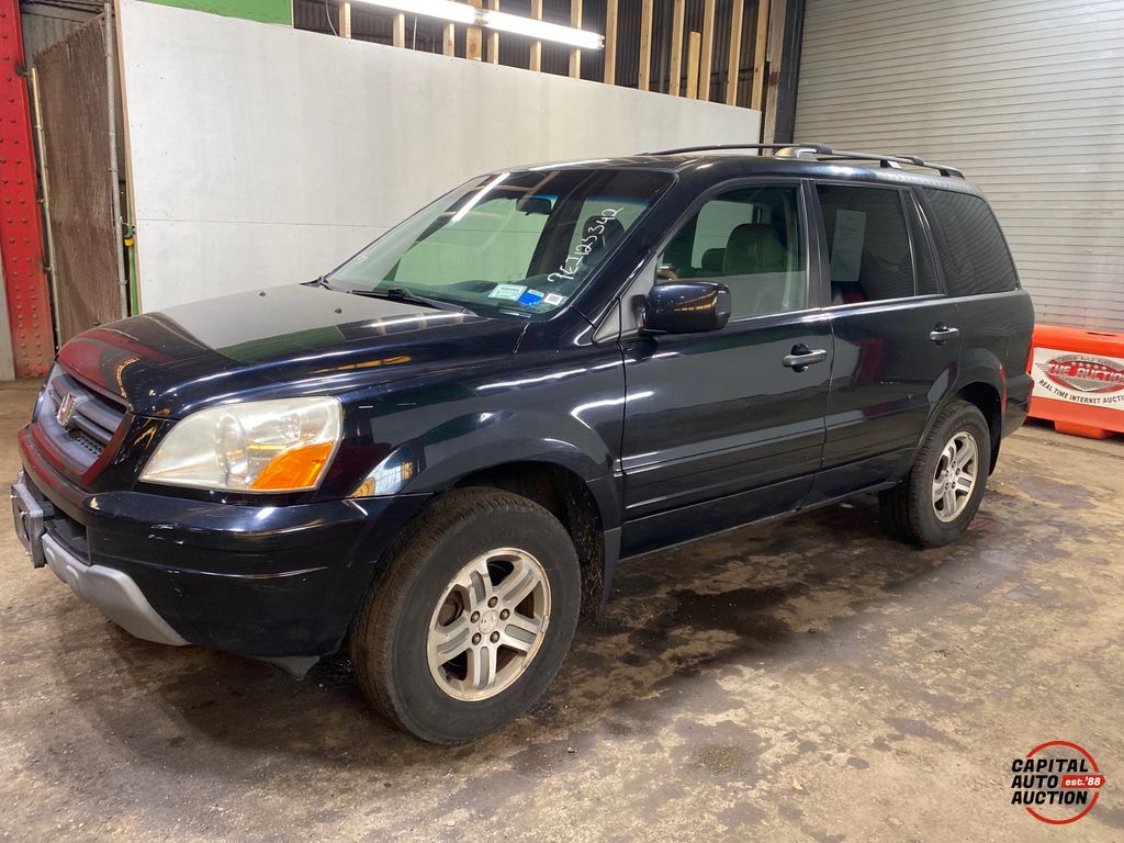 2004 Honda Pilot 1