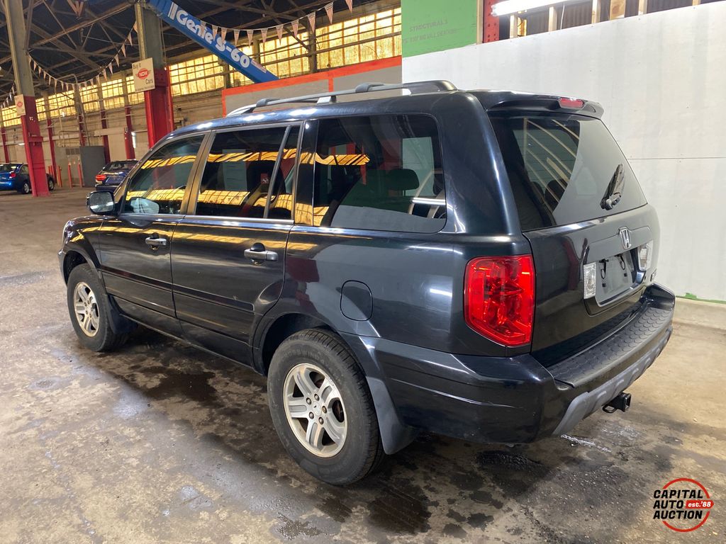 2004 Honda Pilot 2