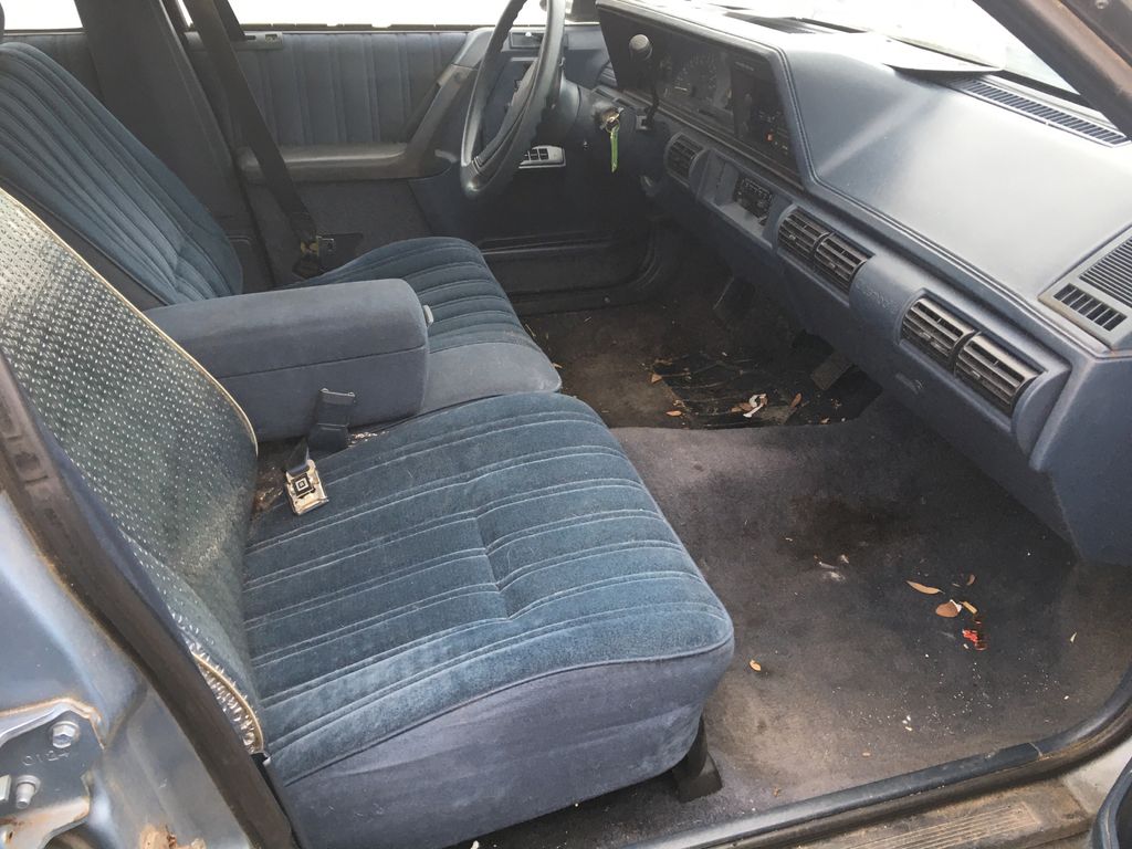 1991 Oldsmobile Cutlass Ciera 8