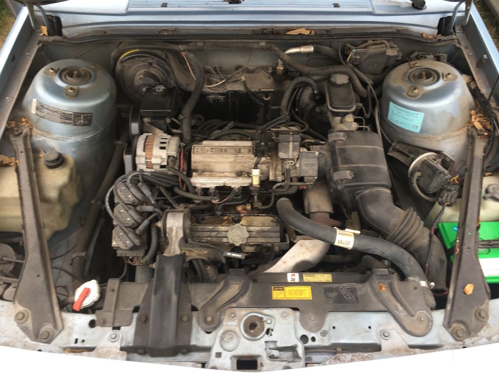 1991 Oldsmobile Cutlass Ciera 10