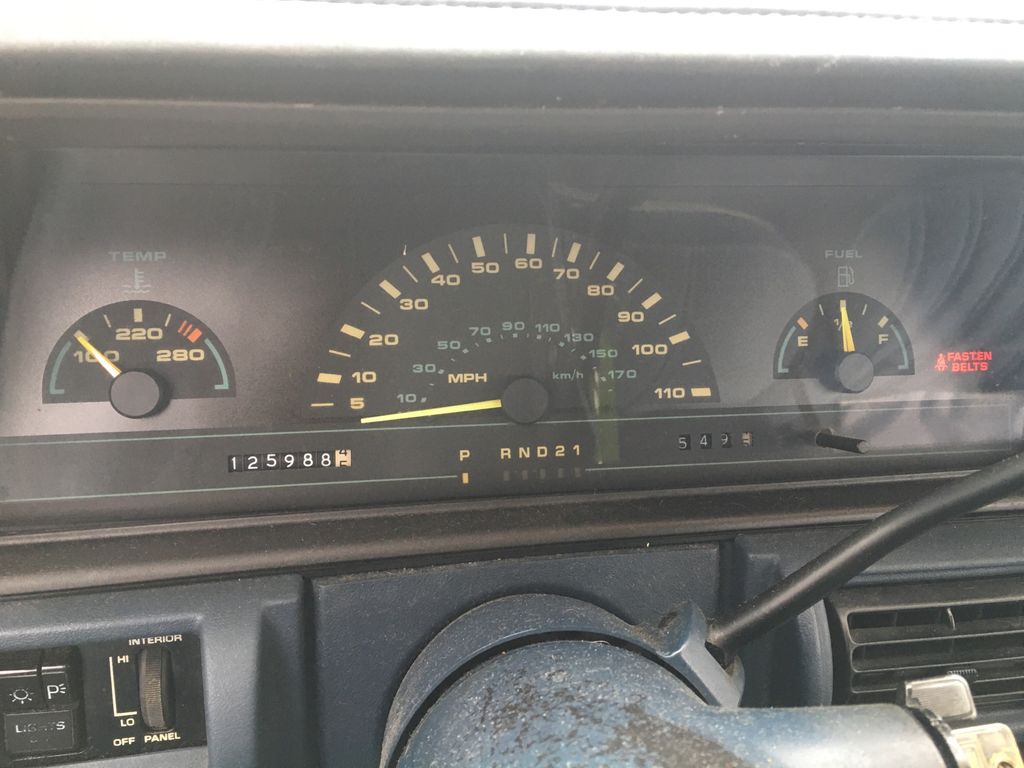 1991 Oldsmobile Cutlass Ciera 4