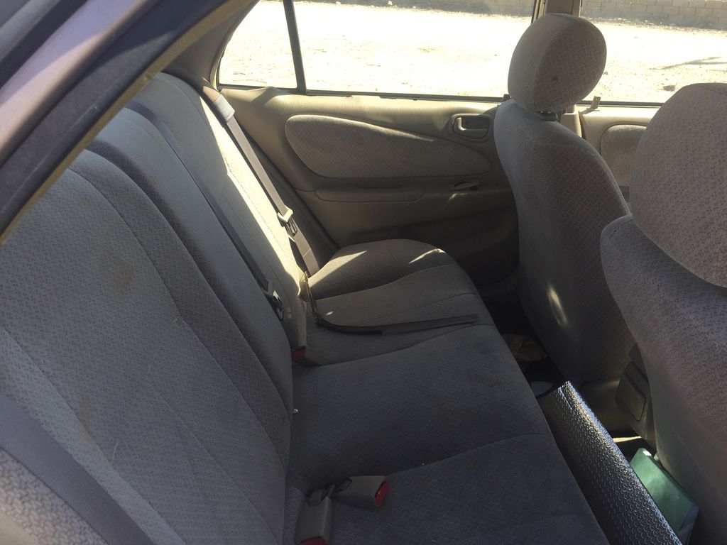 1999 Toyota COROLLA 9
