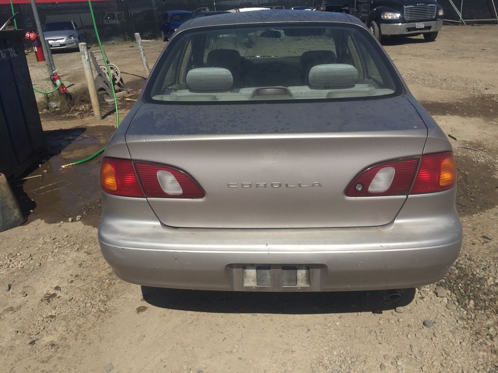 1999 Toyota COROLLA 7