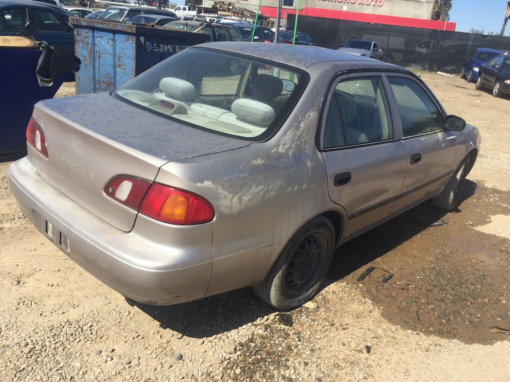 1999 Toyota COROLLA 3
