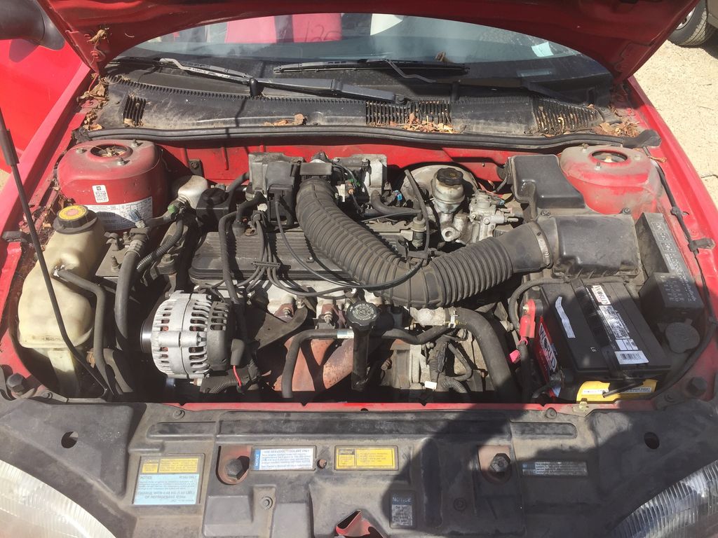 1996 Chevrolet Cavalier 10
