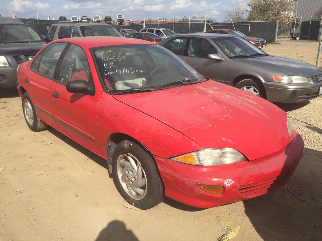 1996 Chevrolet Cavalier 0