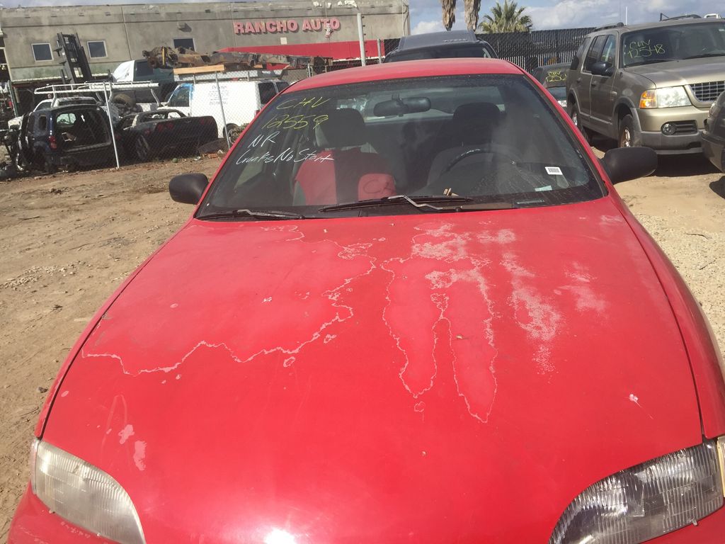 1996 Chevrolet Cavalier 6