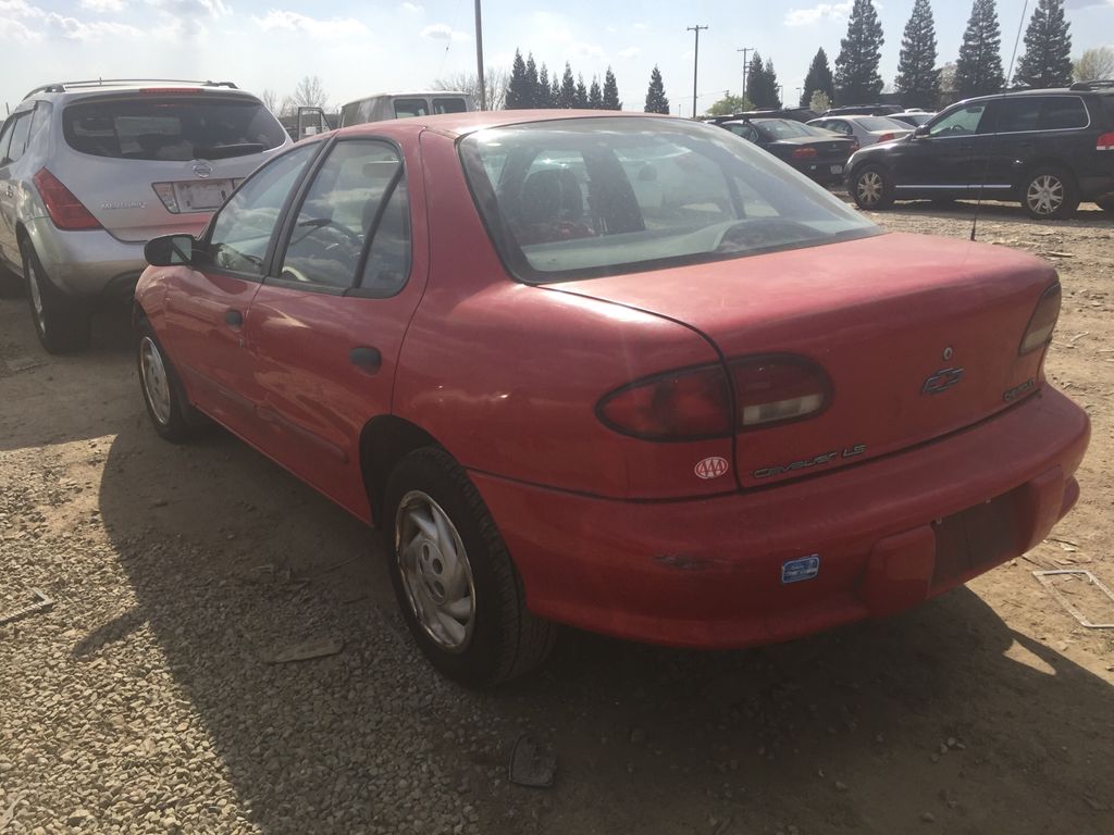 1996 Chevrolet Cavalier 2