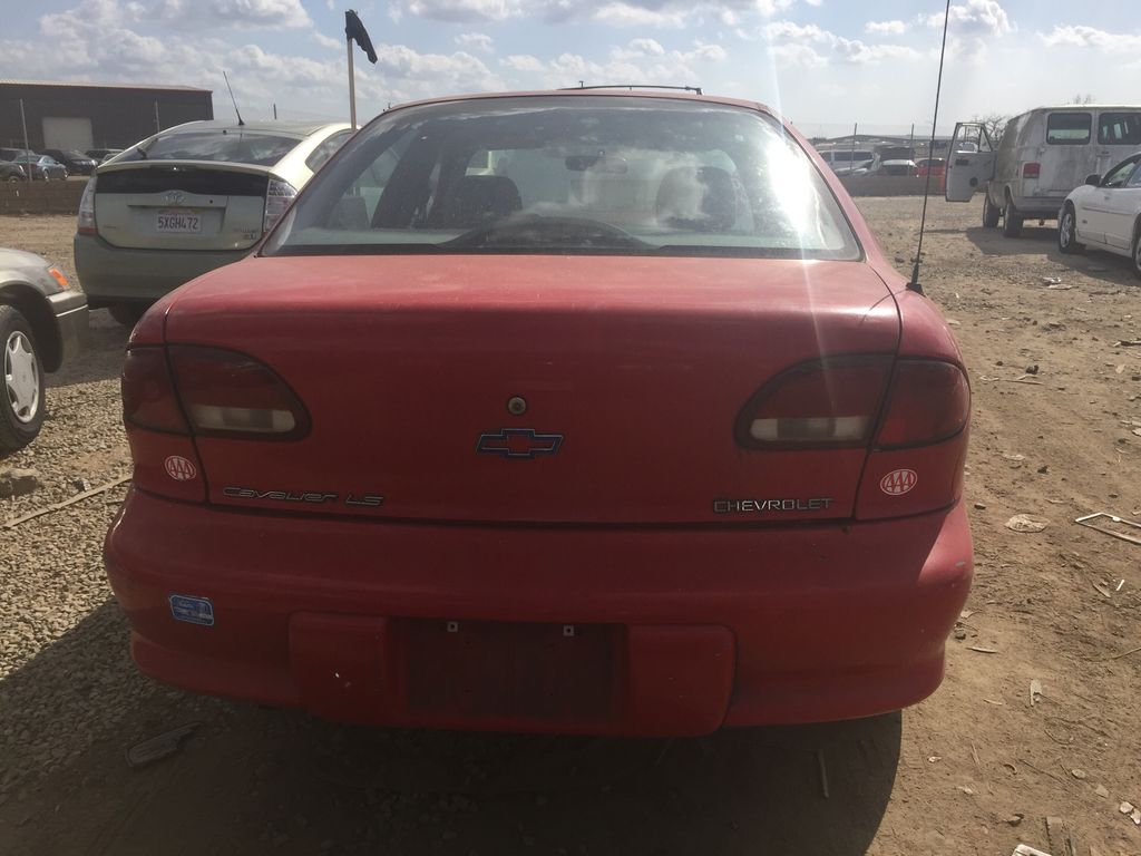 1996 Chevrolet Cavalier 7