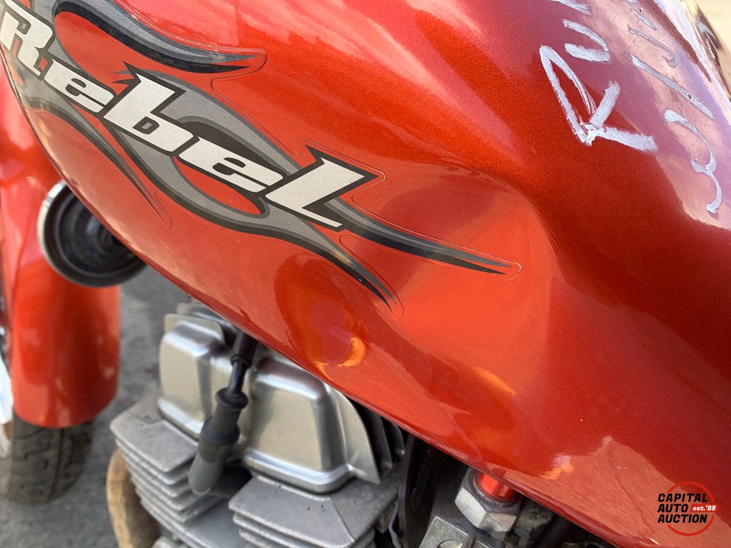 2005 Honda CMX250 (Rebel) 13