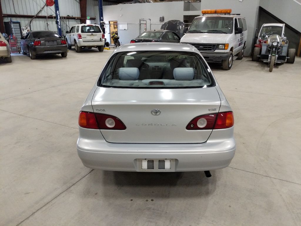 2002 Toyota COROLLA 7