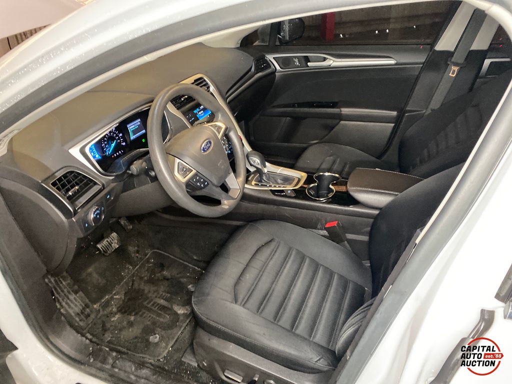 2014 Ford Fusion 8