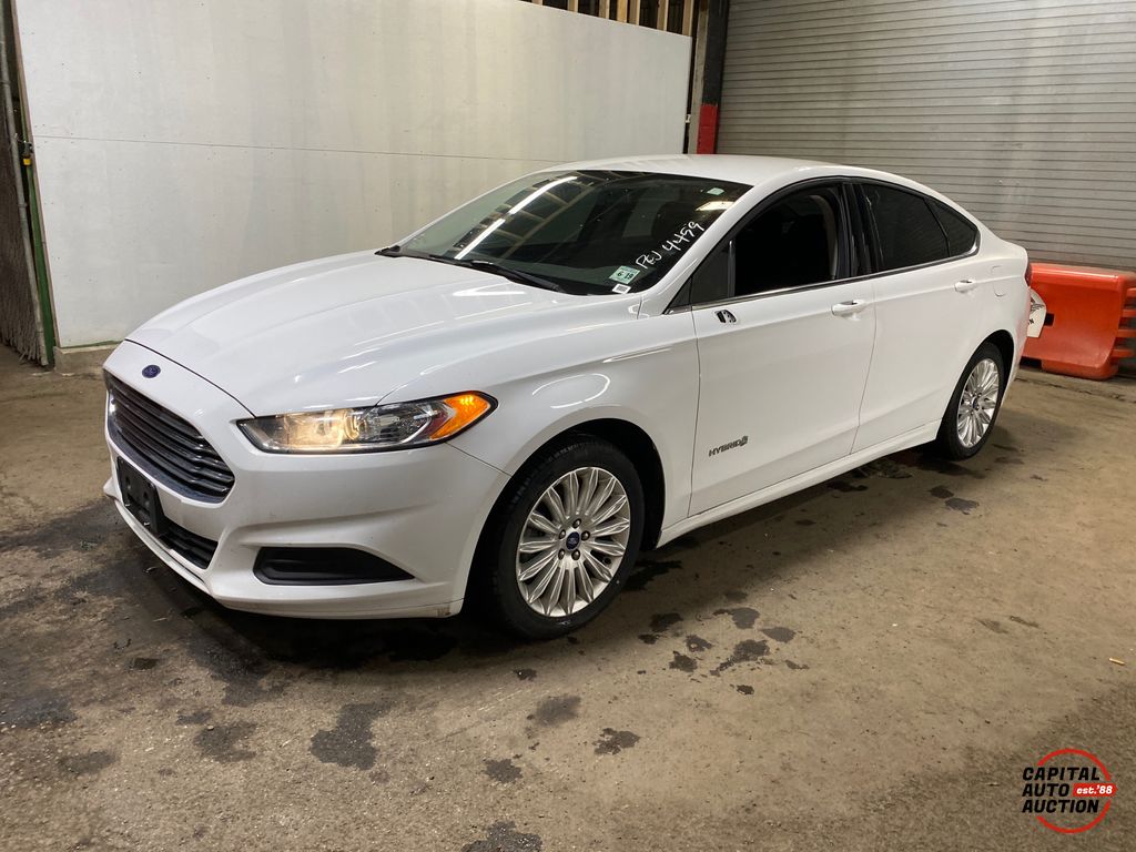 2014 Ford Fusion 1