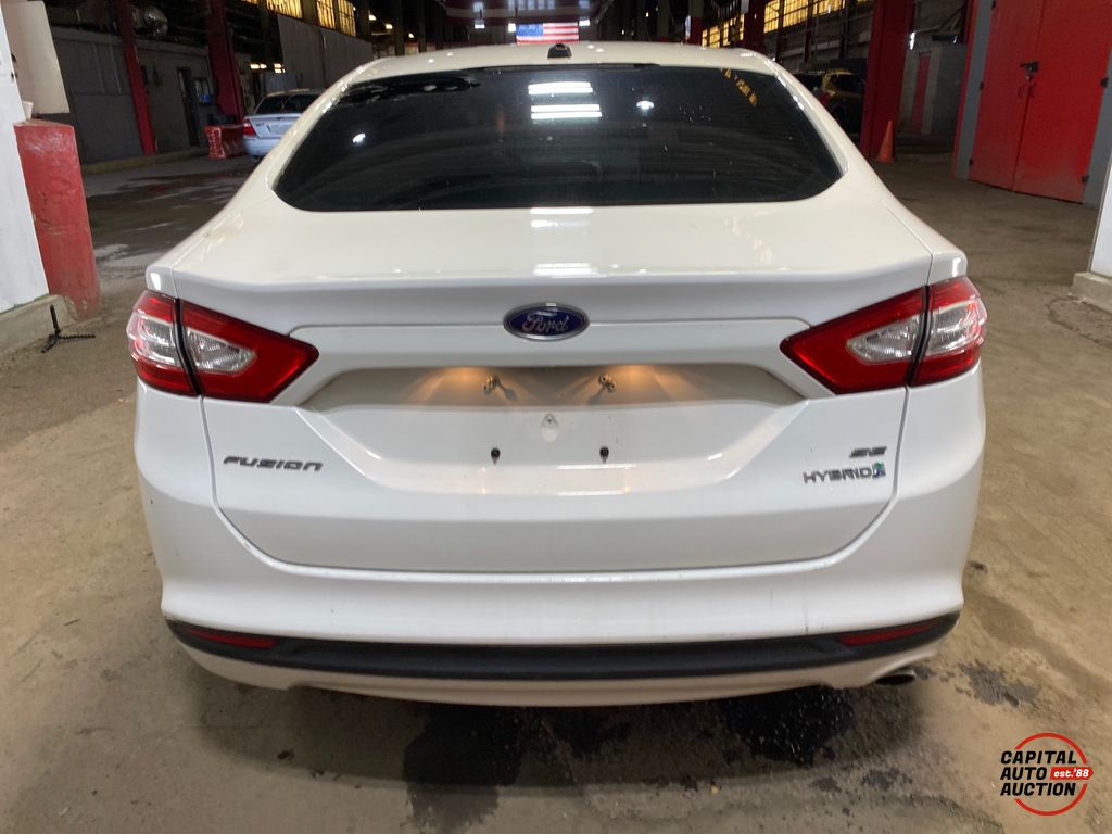2014 Ford Fusion 7