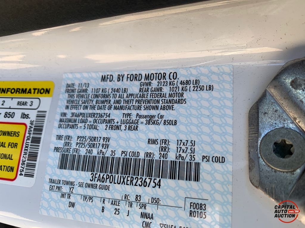 2014 Ford Fusion 5