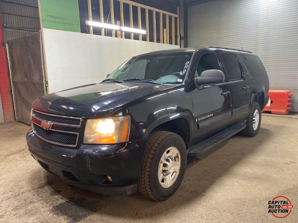2009 Chevrolet Suburban 1