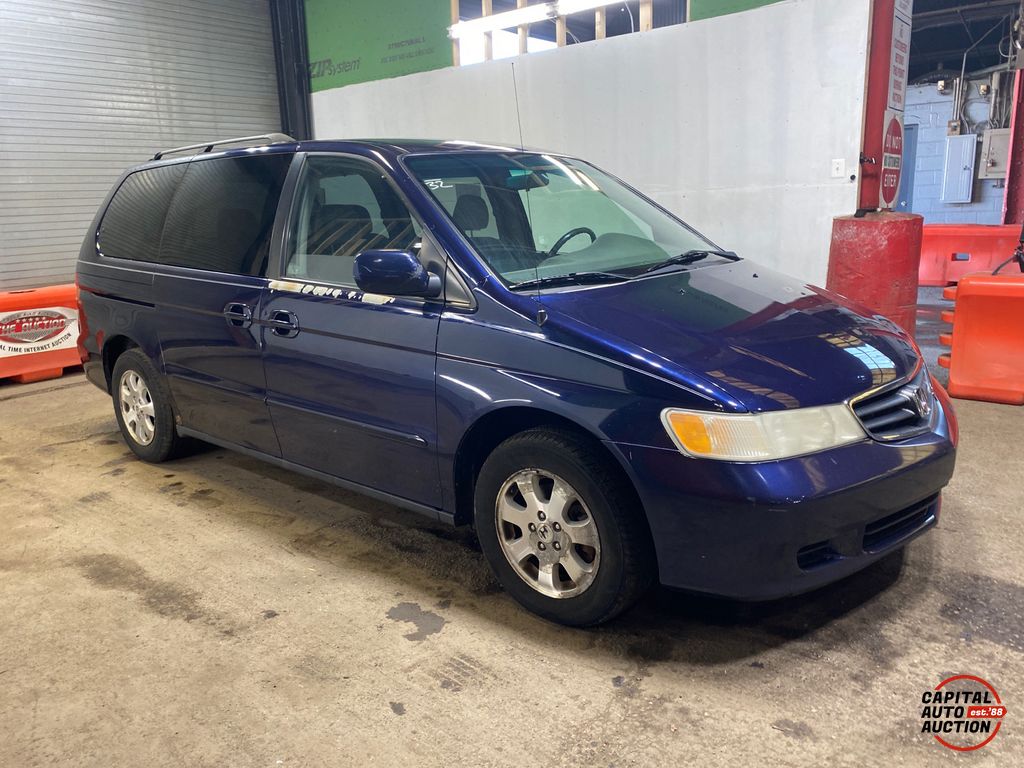 2004 HONDA ODYSSEY 0