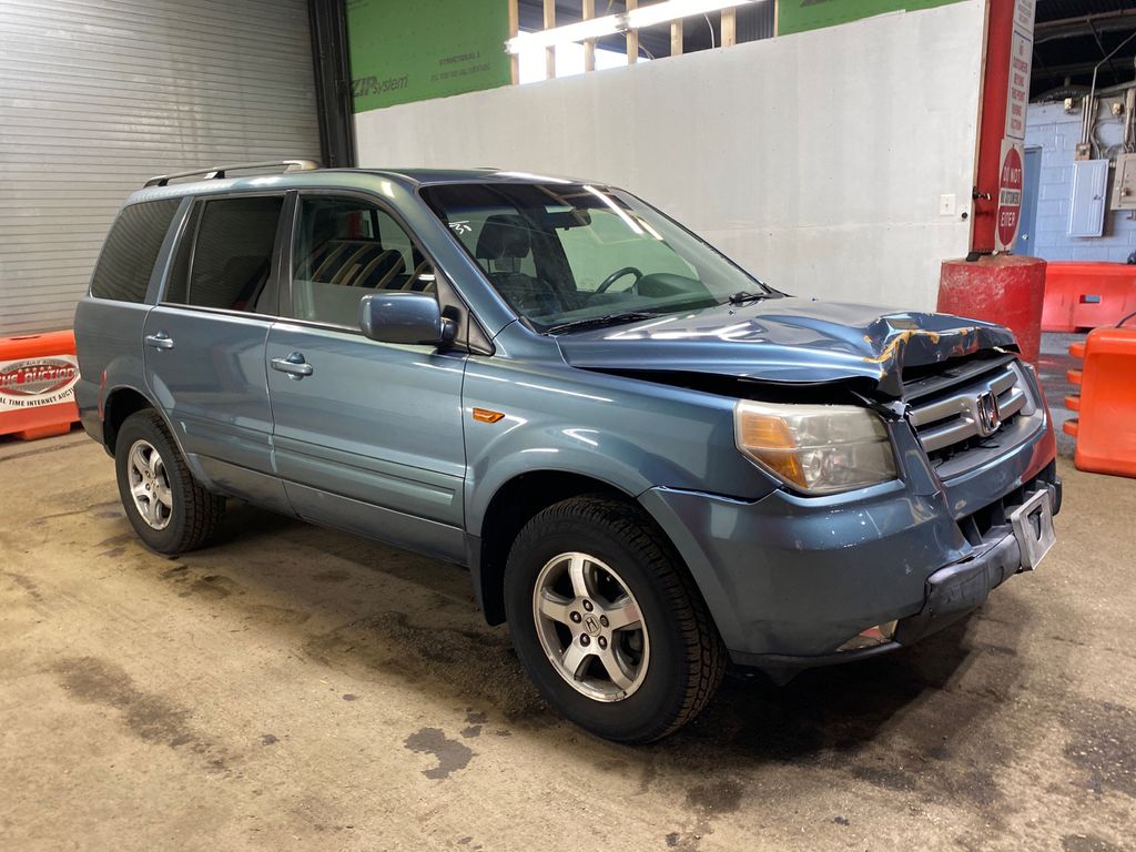 Auction honda pilot