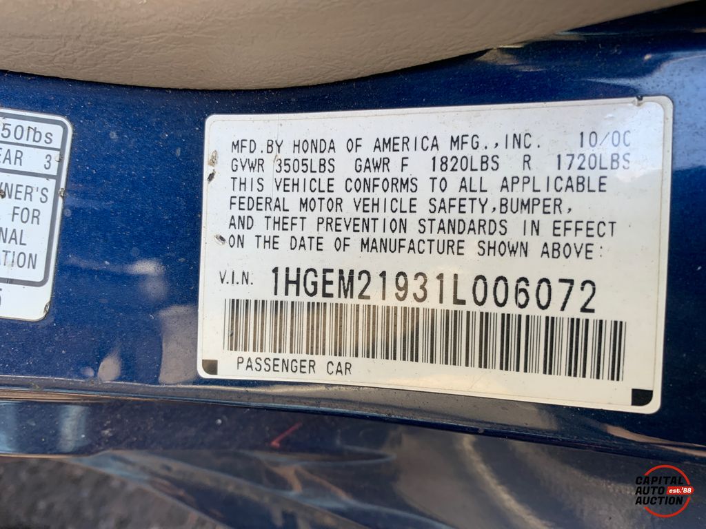 2001 Honda Civic 5